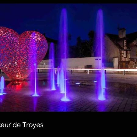 Superbe T2 De Caractere Au Centre Classe 3 Etoiles ทรัวส์ ภายนอก รูปภาพ