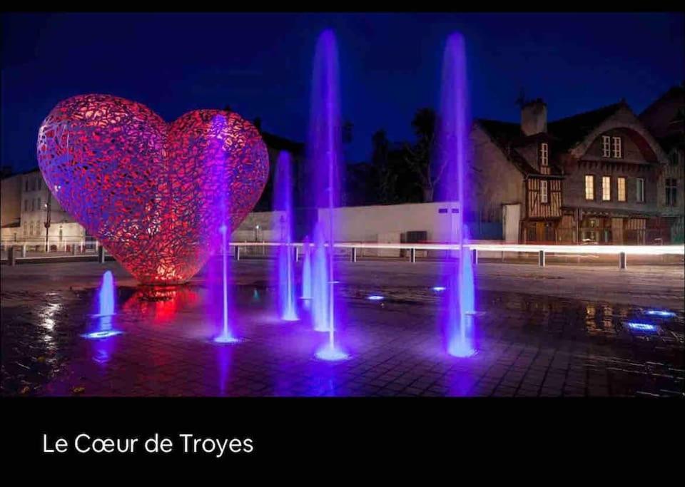 Superbe T2 De Caractere Au Centre Classe 3 Etoiles ทรัวส์ ภายนอก รูปภาพ